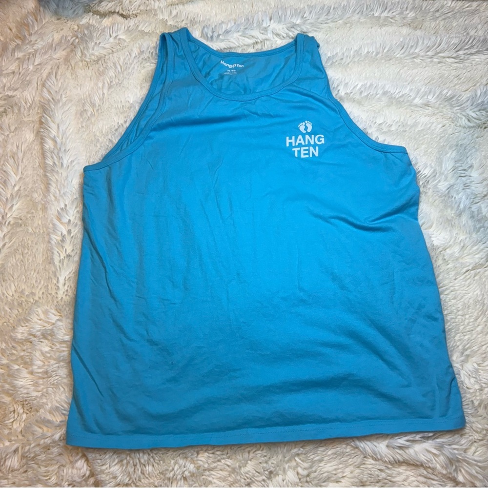 Hang Ten Men's Blue Tank Top XL
